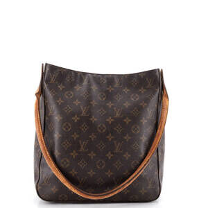 Louis Vuitton Looping Handbag Canvas Gm #241139L37B